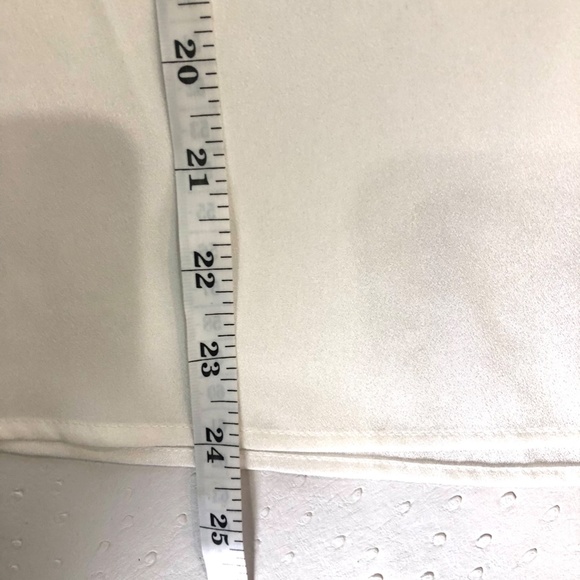 Karl Lagerfeld Smocked Bell Sleeve Blouse, Size XS - Picture 4 of 6